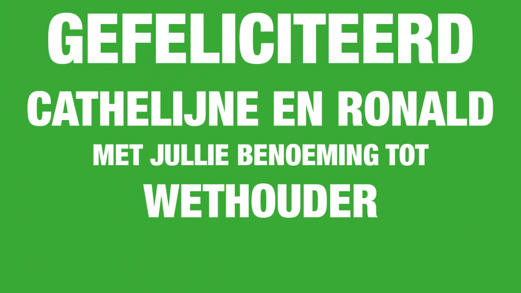 Gefeliciteerd Cathelijne Ronald wethouder.png