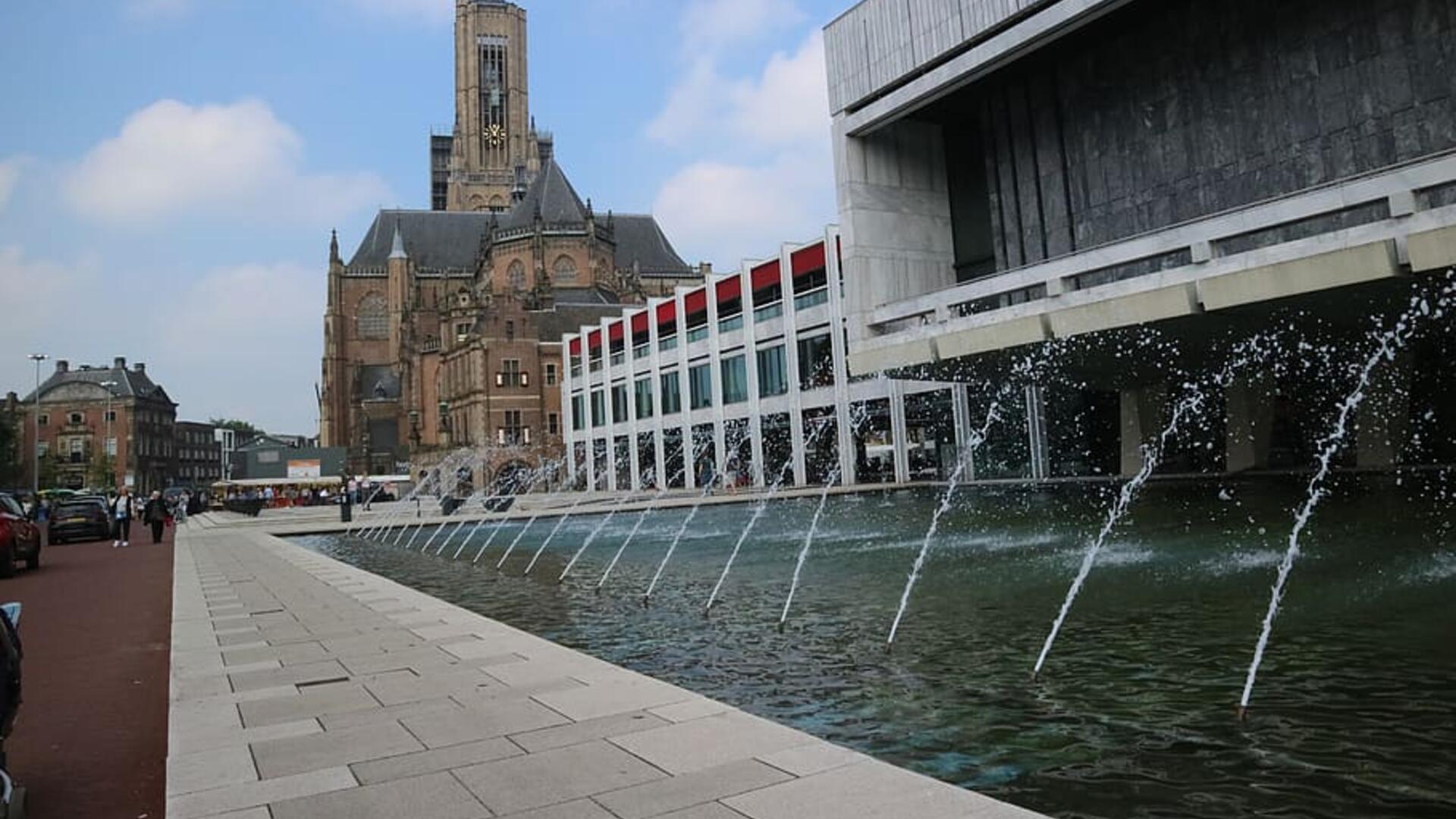 Arnhem eusebius en gemeentehuis