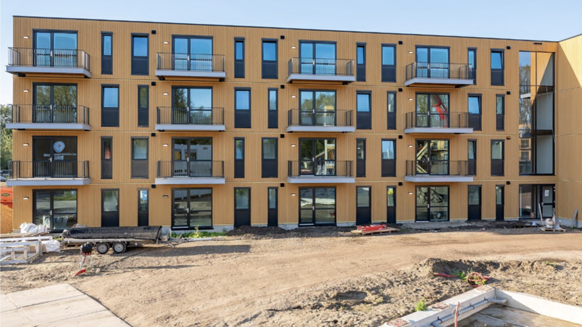 Duurzame flexwoningen