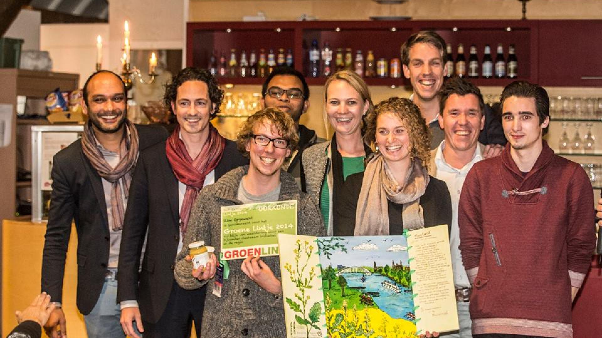Slim Opgewekt Winnaar Groene Lintje 2014 