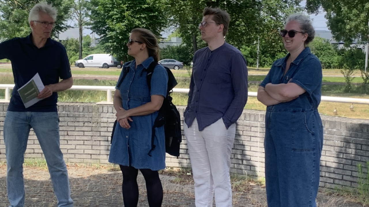 Joost, Muriel, Maaike en Stef in gesprek 